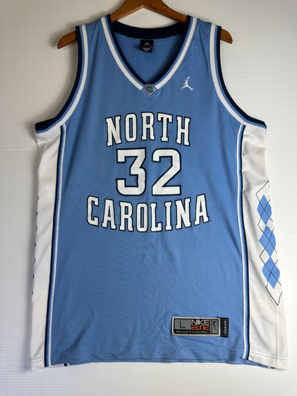 Rashad McCants Jersey North Carolina Tar Heels NCAA Basketball Blue Men’s L READ